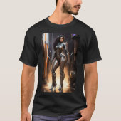 K.K. Android Sci-Fi T-shirt (Voorkant)