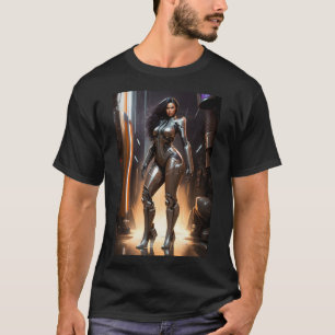 K.K. Android Sci-Fi T-shirt
