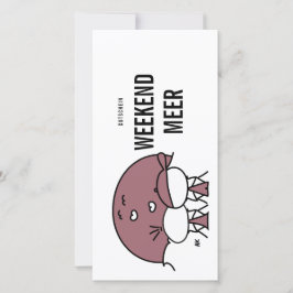 K&K Gutschein | Meer Feestdagenkaart