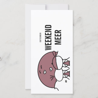 K&K Gutschein | Meer Feestdagenkaart