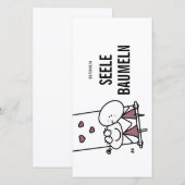 K&K Gutschein | Seele Feestdagenkaart (Voorkant / Achterkant)