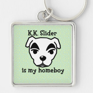 K.K. Slider is my homeboy key chain Sleutelhanger