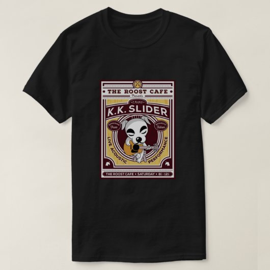 K.K. SLIDER T-SHIRT (Design voorkant)