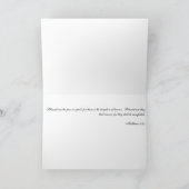 K&K - Sympathy Card Kaart (Binnen)