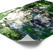 K&K - XCaret Waterfall Poster (Hoek)