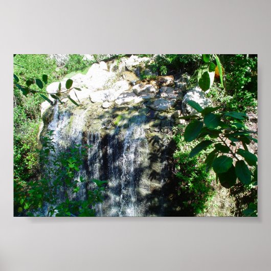 K&K - XCaret Waterfall Poster (Voorkant)