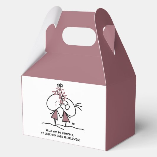 K&K Xmas  Bedankdoosjes (Voorkant)