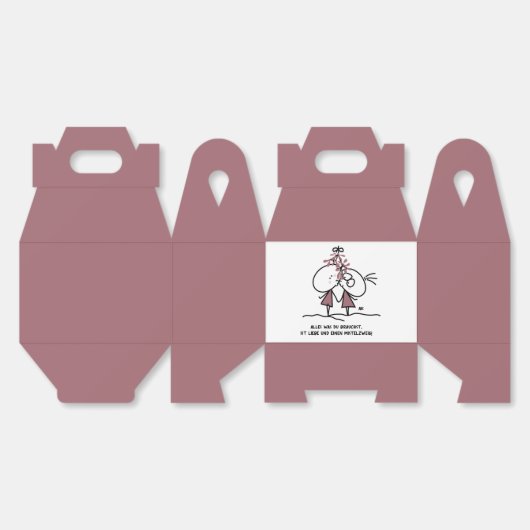 K&K Xmas Bedankdoosjes (Ongevouwen)