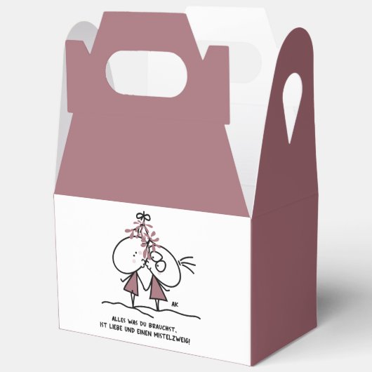 K&K Xmas  Bedankdoosjes (Open)