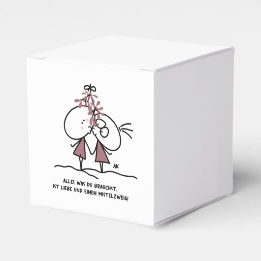 K&K Xmas  Bedankdoosjes (Voorkant Zijde)