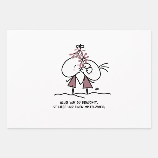 K&K Xmas  Inpakpapier Vel (Voorkant 2)