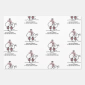 K&K Xmas  Inpakpapier Vel (Voorkant)