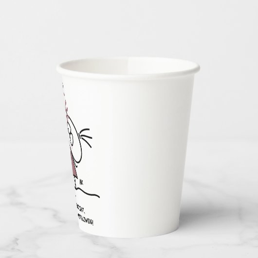 K&K Xmas Pappbecher Papieren Bekers (Links)