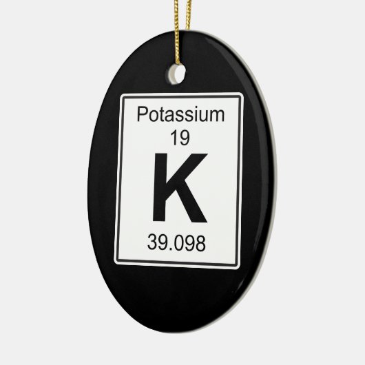 K - Kalium Keramisch Ornament (Links)