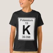 K - Kalium T-shirt (Voorkant)
