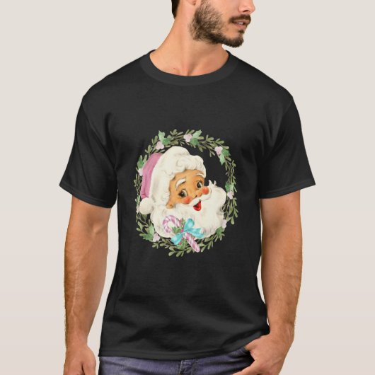 K Kerstman K T-shirt (Voorkant)
