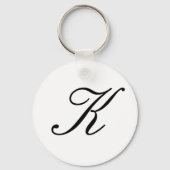 K-keten Sleutelhanger (Voorkant)