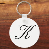 K-keten Sleutelhanger (Voorkant)