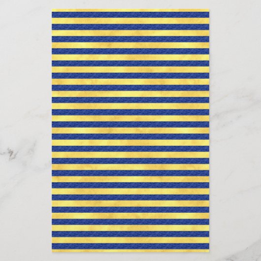 K Kilo Nautical Mini Wrapping Paper | Basis Flyer (Achterkant)