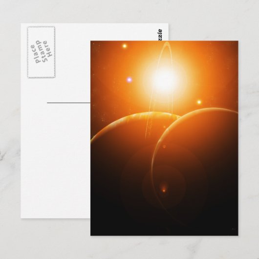 K-klasse aansluitingen briefkaart (Voorkant / Achterkant)