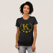 K-Letter-Stars-Crown- T-shirt (Voorkant volledig)