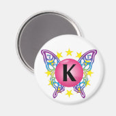 "K" logo magneet (Voorkant / Achterkant)