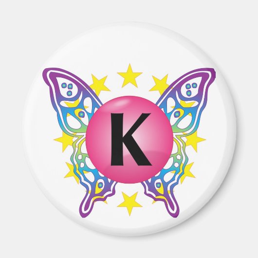 "K" logo magneet (Voorkant)