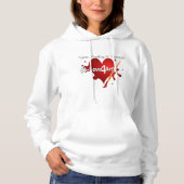 K-Love 4 Art Sweatshirt - Alles is mogelijk! (Voorkant)