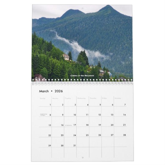 K&M Pictures 2026 Kalender (Mar 2026)