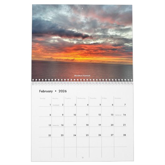 K&M Pictures 2026 Kalender (Feb 2026)