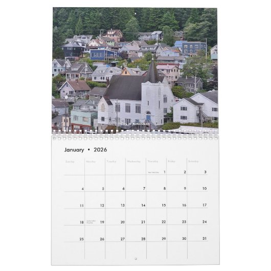 K&M Pictures 2026 Kalender (Jan 2026)