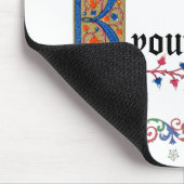 K middeleval Mousepad Muismat (Hoek)