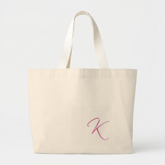 "K" Monogram Bag Grote Tote Bag