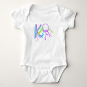K-Monogram Collectie Romper (Voorkant)