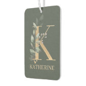 K Monogram Floral Specialized Air Freshener Luchtverfrisser (Links)
