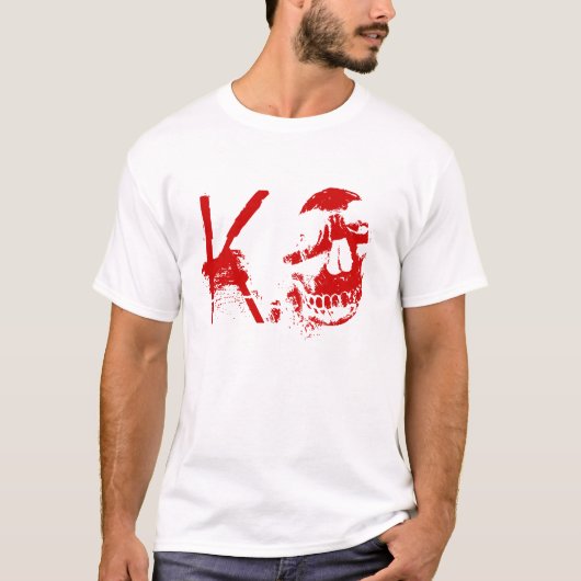 K.O. T-SHIRT (Voorkant)