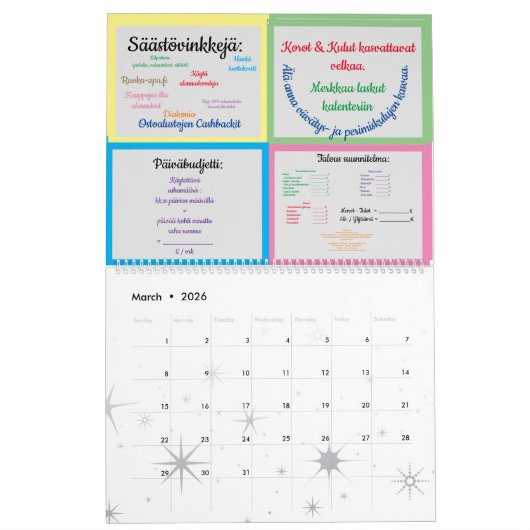 K.Ö.Y.H.Ä. Calender Kalender (Mar 2026)