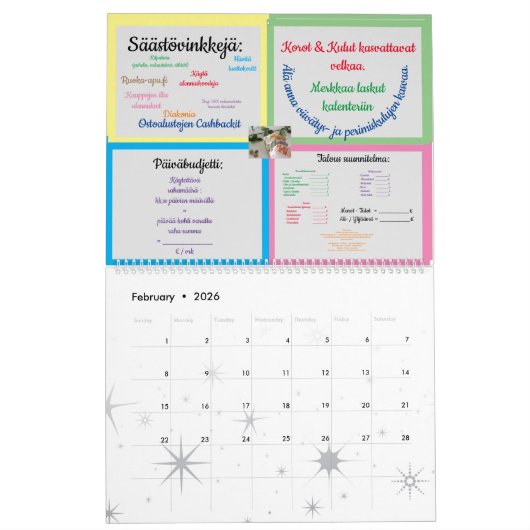 K.Ö.Y.H.Ä. Calender Kalender (Feb 2026)