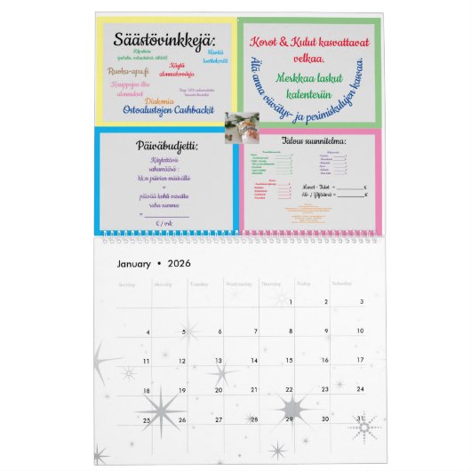 K.Ö.Y.H.Ä. Calender Kalender (Jan 2026)