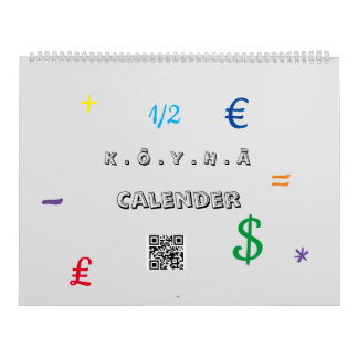 K.Ö.Y.H.Ä. Kalenderkalender Kalender