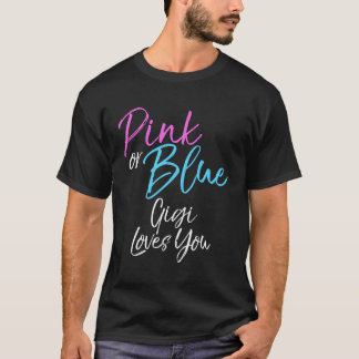 K of Blue Gigi houdt van je T-shirt