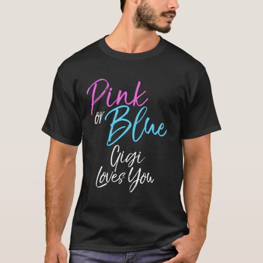 K of Blue Gigi houdt van je T-shirt (Voorkant)