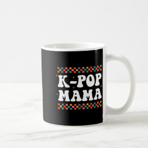 K-p Mama Schattig Grappig K-p Muziek Drama Koreaan Koffiemok