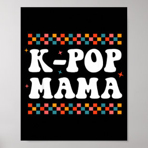K-p Mama Schattig Grappig K-p Muziek Drama Koreaan Poster