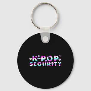 K-p Security Moeder Vader Kinderen Grappige Verjaa Sleutelhanger