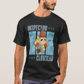 K Panther Inspector Clouseau Trio Panelen T-shirt (Voorkant)