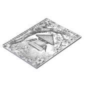 k & Petals Creative Diary Notitieboek (Linkerzijde)