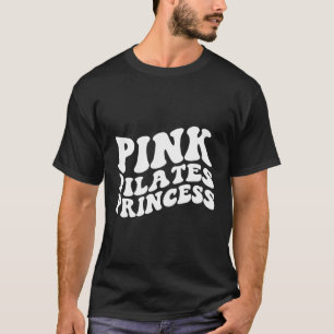 K Pilates Prinses Esthetische Geest Lichaam Yoga W T-shirt