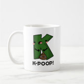 K-poop Funny K-pop Poo Pun Koffiemok (Links)