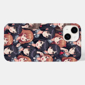 K-pop 아이돌 스타일 스마 트 폰 케 이 스 Case-Mate iPhone case (Achterkant (horizontaal))